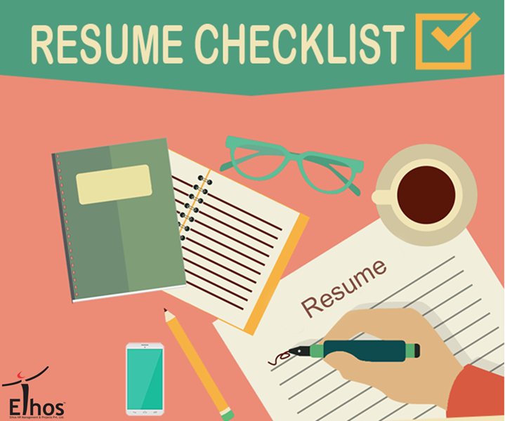 6 Tips for a Healthy Resume

If you are considering updating your resume, or just wondering how effective your current approach to applying for jobs is, here are some tips to check the health of your resume and approach.
 1. Every opportunity requires a revised resume
2. Length of your Resume
3. Referees in your Resume
4. Email address
5. Highlight your achievements
 6. Spelling & Grammatical Errors

#Resume #Tips #Jobs #HealthyResume #EthosIndia #Ahmedabad
