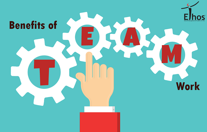 When it comes to maximizing the effectiveness of an organization, no matter how big or small, teamwork can improve just about every aspect of its performance.
It can raise levels of morale, efficiency, expertise, the quality of customer service, initiative, learning, planning, and creativity.

#TeamWork #Benefits #EthosIndia #Ahmedabad
