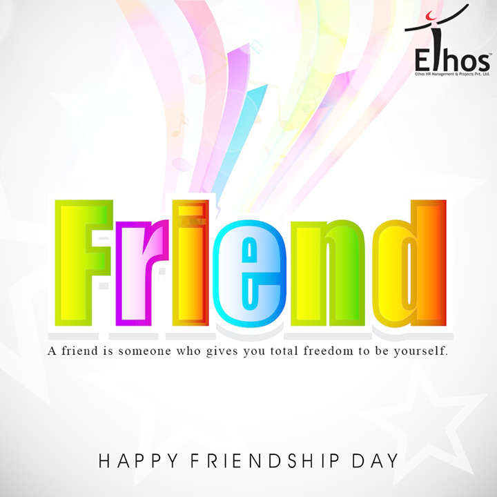 Ethos India wishes you all a #HappyFriendshipDay!