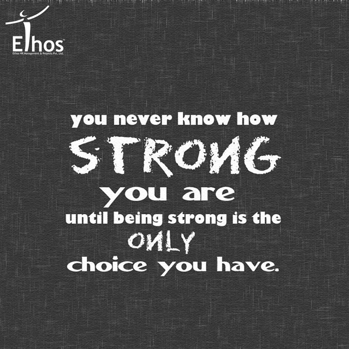 Don't you agree?

#Strong #EthosIndia #Ahmedabad