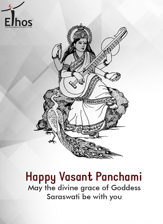 May you be bestowed with knowledge and wisdom.

#VasantPanchami #EthosIndia #Ahmedabad #EthosHR #Recruitment