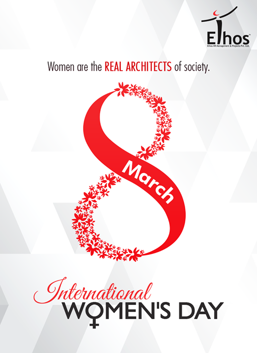 Happy #WomensDay to all the inspiring #women! 

#HappyWomensDay #EthosIndia #Ahmedabad #EthosHR #Recruitment