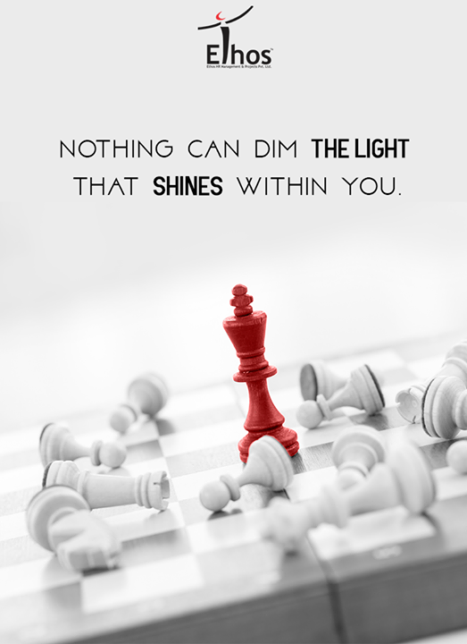 If you shine from within, No one can match your sparkle.

#QOTD #EthosIndia #Ahmedabad #EthosHR #Recruitment