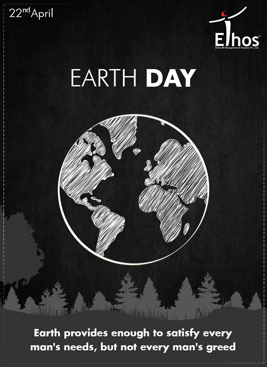 Let’s put Earth first, pledge towards saving it. 

#WorldEarthDay #EarthDay #EthosIndia #Ahmedabad #EthosHR #Recruitment
