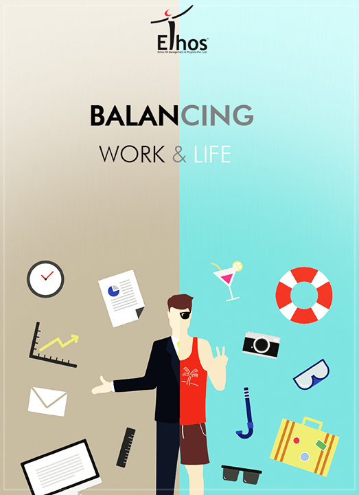Balancing life and work takes extreme focus, a balanced mind, and preparation to get from one day to the next without falling. It's up to you whether or not to perform with grace or strain.

#EthosIndia #Ahmedabad #EthosHR #Recruitment
