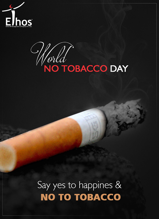 Say yes to #happiness, no to tobacco!

#EthosIndia #Ahmedabad #EthosHR #Recruitment #NoTobaccoDay #AntiTobaccoDay