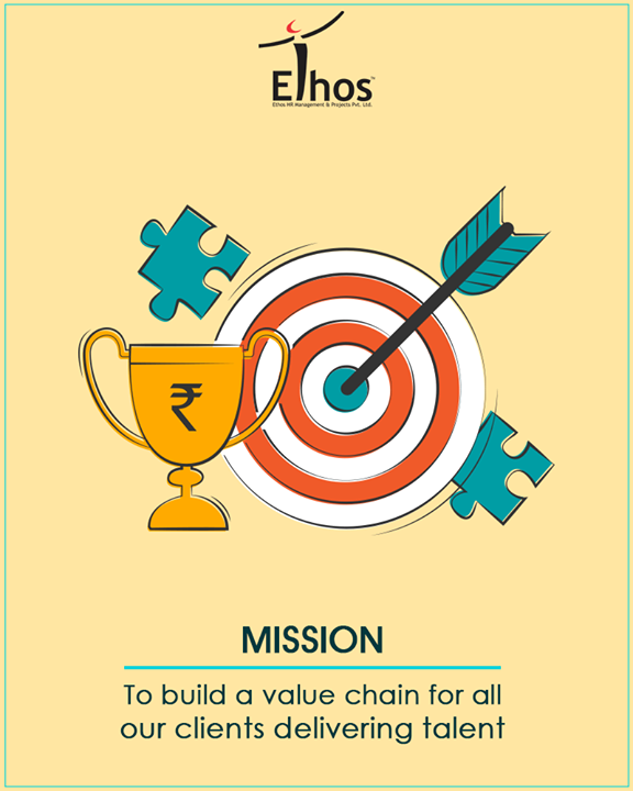 To build a value chain for all our clients delivering talent, learning & advisory solution with a pledge to keep it simple, informative and useful throughout our joint business life

#EthosIndia #Ahmedabad #EthosHR #Recruitment #Jobs