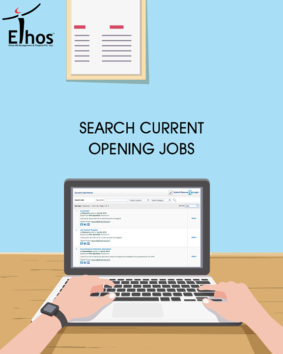 Find career opportunities with Ethos India

www.ethosindia.com

#EthosIndia #Ahmedabad #EthosHR #Recruitment #Jobs #Change