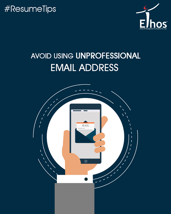 A silly email address can make the employer think that you are not serious in your job.

#EthosIndia #Ahmedabad #EthosHR #Recruitment #Jobs #Change