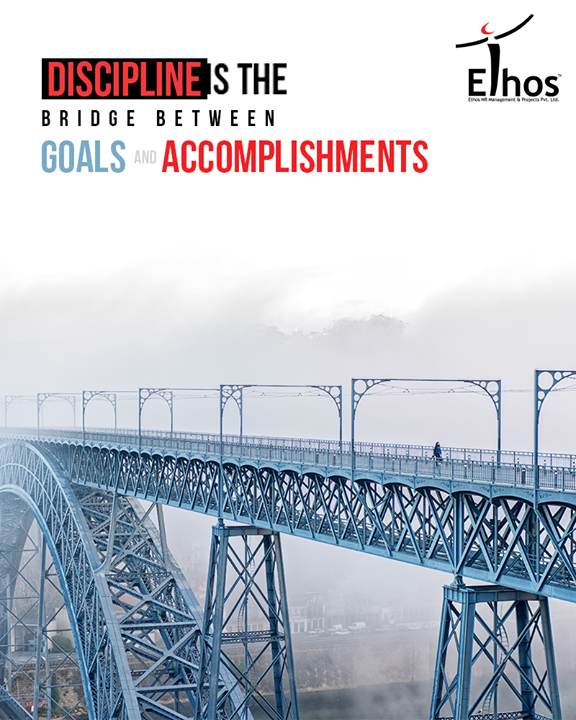 Discipline takes you to success 

#EthosIndia #Ahmedabad #EthosHR #Recruitment