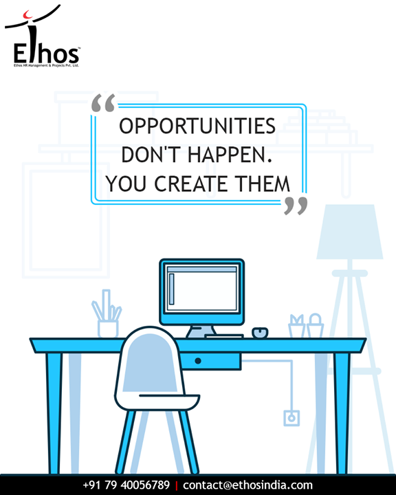 Create a one with Ethos India.

#EthosIndia #Ahmedabad #EthosHR #Recruitment