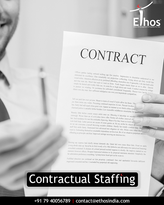 Ethos India helps you to find the best temporary or contractual staffing solutions without spending a fortune.

#EthosIndia #Ahmedabad #EthosHR #Recruitment
