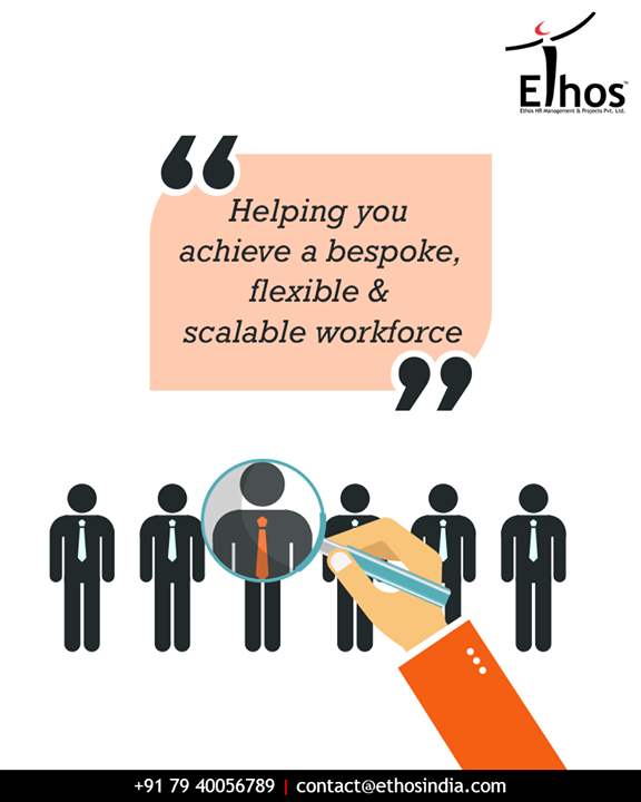 Whether you are in need of limited recruitment support or complete talent acquisition transformation for your enterprise, Ethos India can help you to achieve a bespoke, flexible & scalable workforce.

#RPO #RecruitmentProcessOutsourcing #EthosIndia #Ahmedabad #EthosHR #Recruitment