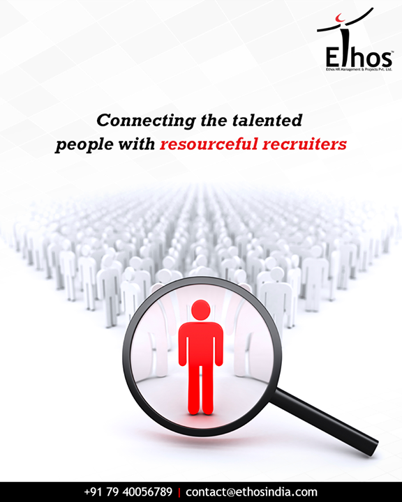 Ethos India believes in bridging the gap between the talent and the opportunity by connecting the talented people with the resourceful recruiters.

#RPO #RecruitmentProcessOutsourcing #EthosIndia #Ahmedabad #EthosHR #Recruitment #JobEmployment