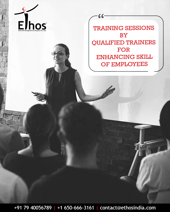 Ethos India employs a suite of well-qualified and renowned training professionals to enhance & develop general and professional skills of your employees which aim for the betterment of basic knowledge and competency skills. 

#TrainingSessions #QualifiedTrainers #EnhancingSkills 
#EthosIndia #Ahmedabad #EthosHR #Recruitment #CareerGuide #India