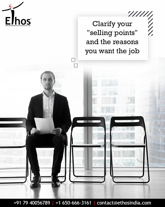 Prepare to go into every interview with three to five key selling points in mind, such as what makes you the best candidate for the position. Have an example of each selling point prepared (