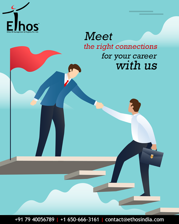 Bogged down with the time taking and elongated job hunt?

Get in touch with us and we will help you to meet the right connections for your career.

#EthosIndia #Ahmedabad #EthosHR #Recruitment #CareerGuide #India
