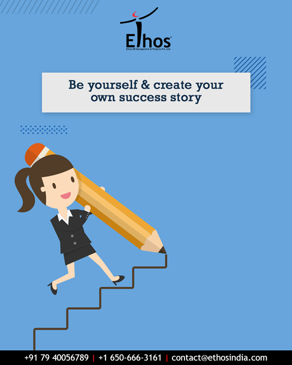 Mould your life unconventionally, be yourself & create your own success story with Ethos India.

#EthosIndia #Ahmedabad #EthosHR #Recruitment #CareerGuide #India