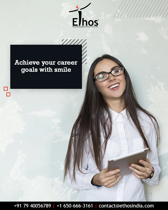 Defeat the difficulties & inconveniences like a pro, achieve your career goals with a smile!

#EthosIndia #Ahmedabad #EthosHR #Recruitment #CareerGuide #India