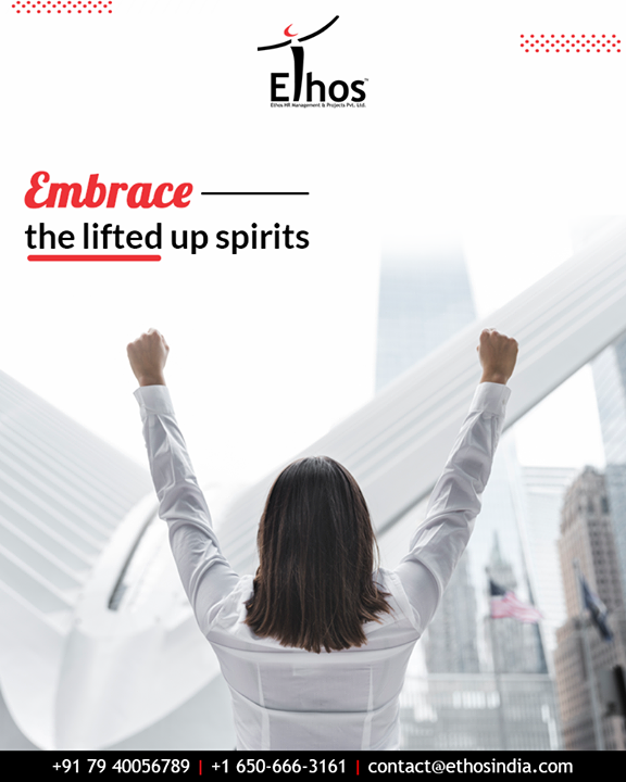 Embrace the lifted up spirits and understand that failure is not the bipolar opposite of success.

#EthosIndia #Ahmedabad #EthosHR #Recruitment #CareerGuide #India