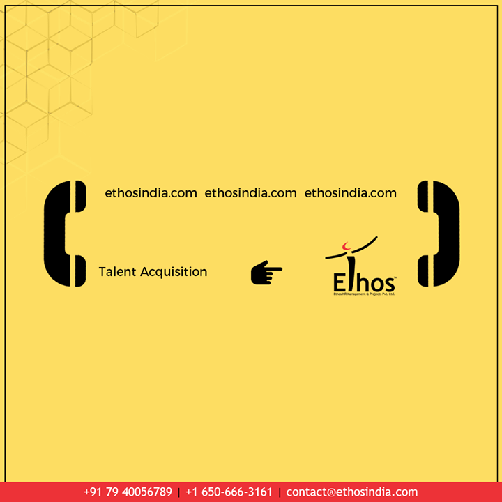 We are committed to the accurate search & selection of professionals with the help of a highly trained search team, widely spread network as well as the database of skilled and experienced professionals.

#EthosIndia #Ahmedabad #EthosHR #Recruitment #CareerGuide #India