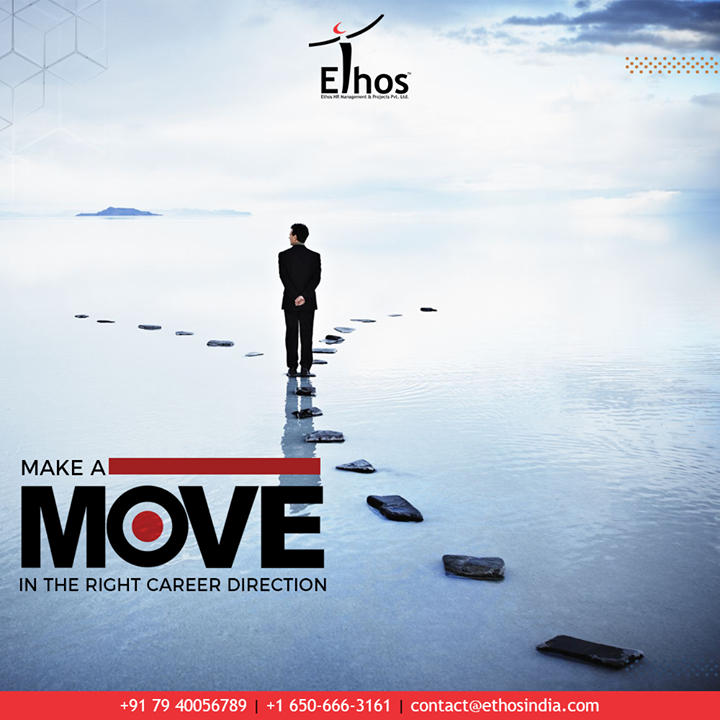 Be steered by the educational expertise and hustle-up to make a move in the right career direction effortlessly with us.

#EthosIndia #Ahmedabad #EthosHR #Recruitment #CareerGuide #India