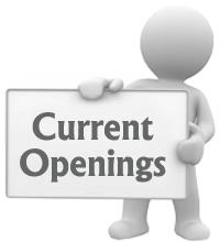 Current Opening @ Client Place of Ethos India -

