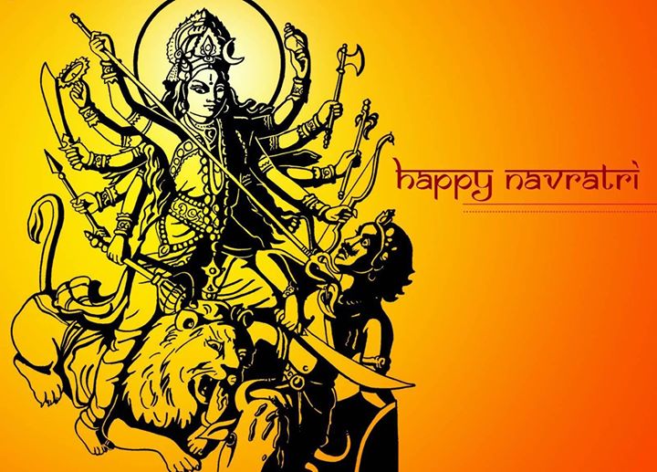 May this Navratri Devi Durga fulfill all your dreams and bring happiness in your life.