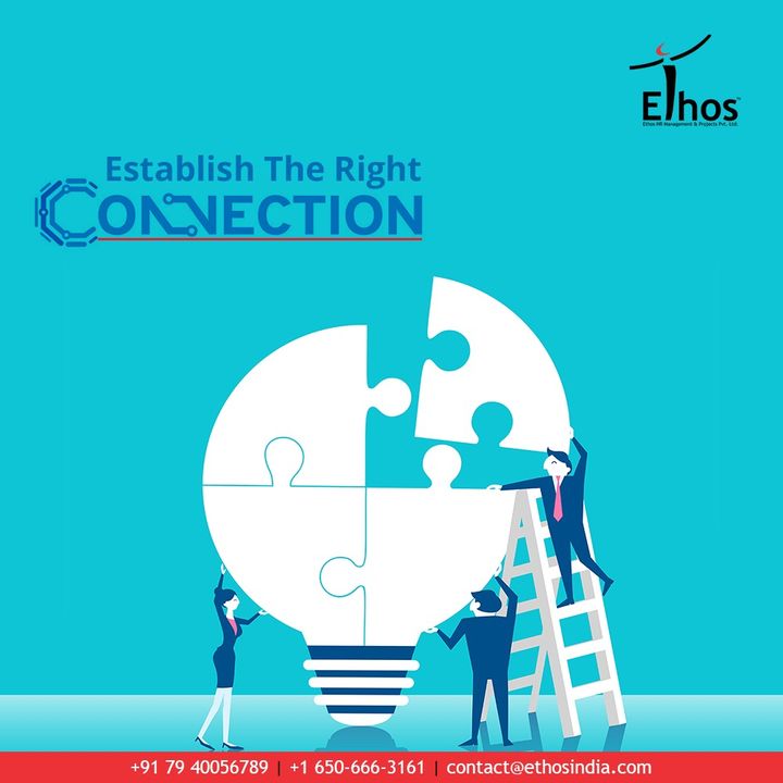 As it is important to be determined to strive for success, it is also important to establish the right connection to achieve your dreams.

Establish the right connection and get career guidance from Ethos India. 

#CareerPath #EthosIndia #Ahmedabad #EthosHR #Recruitment #CareerGuide #India