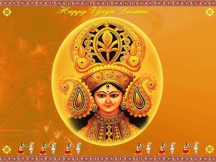 May the divine blessings of Goddess Durga help you achieve success in whatever you do. Wishing you and all your near and dear ones Happy Vijayadashami!