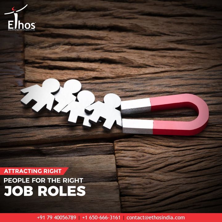Attracting right people for the right job roles!

#EthosIndia #Ahmedabad #EthosHR #Recruitment #CareerGuide #India