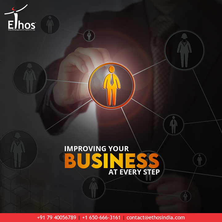 There are a lot of Challenges in your Business World, we will Strategically Improve your Business by providing Organizational Scalability & Sustained Growth through Optimized Resources-Manpower and Material.

#EthosIndia #Ahmedabad #EthosHR #Recruitment #CareerGuide #India