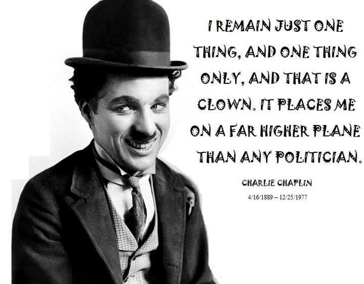 There's something so enduring about Charlie Chaplin...