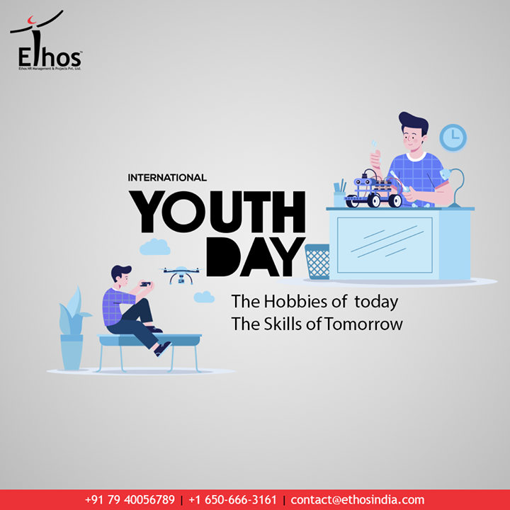 The engagement of the youth on a global level is the best way to strengthen society.

#InternationalYouthDay #InternationalYouthDay2020 #YouthDay2020 #YouthDay #EthosIndia #Ahmedabad #EthosHR #Recruitment #CareerGuide #India