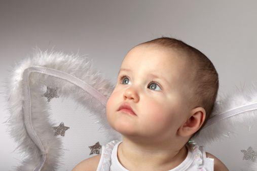 Today's thought - 

A baby is an angel whose wings decrease while his legs increase.