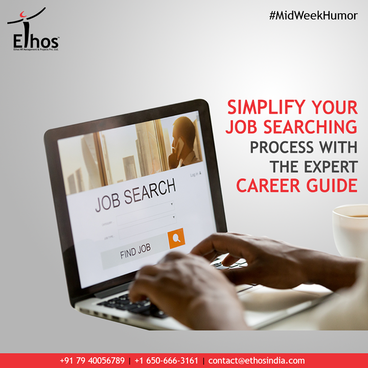 The confusion about a career is no lesser than a nightmare!

Simplify your job searching process with the expert career guide; Ethos India.

#EthosIndia #Ahmedabad #EthosHR #Recruitment #CareerGuide #India #SuccessFormula