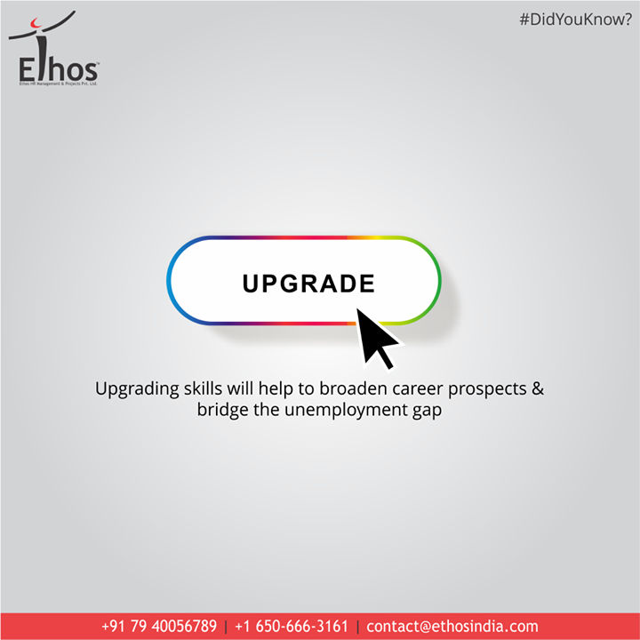 Ethos India,  Update, Upgrade, Reskill, BeatUnemployment, ThingsWeDo, CareForYourCareer, OurServices, CareerOpportunity, EthosIndia, Ahmedabad, EthosHR, Recruitment, CareerGuide, India