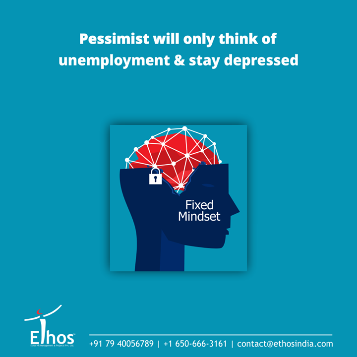 In life it is all about the point of view and choices you make!
The pessimists will only think of unemployment & stay depressed; 

while the optimists will get in touch with the expert career guide;

#EthosIndia to discover new career opportunities.
Decide for yourself and vote for your choice!

#PollPost #OptimistVsPessimist #PositivityVsNegativity #ThingsWeDo #CareForYourCareer #OurServices #CareerOpportunity #EthosIndia #Ahmedabad #EthosHR #Recruitment #CareerGuide #India