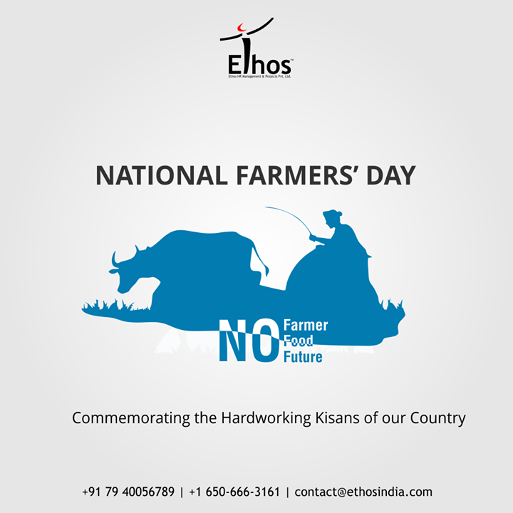 Ethos India,  NationalFarmersDay2020, FarmersDay2020, KishanDiwas2020, KishanDiwas, Kishan, Farmers, SuccesfulCareer, CareerGuide, EthosIndia