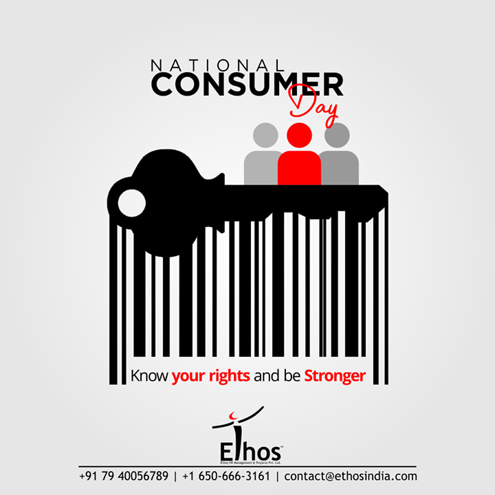 Ethos India,  NationalConsumerDay, NationalConsumerDay2020, ConsumerDay, Consumer, SuccesfulCareer, CareerGuide, EthosIndia