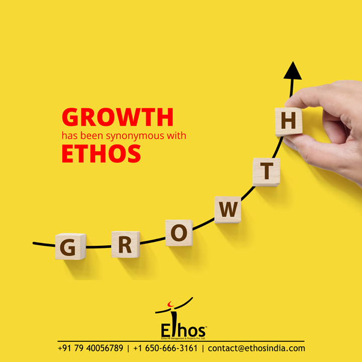 Since the inception, at Ethos India we aspire changing the career goals into reality. Hence growth has been synonymous with Ethos India.

#CareerCounselling #OurServices #CareerOpportunity #EthosIndia #Ahmedabad #EthosHR #Ethos #HR #Recruitment #CareerGuide #India