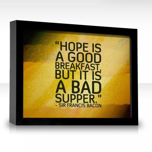 Start up your #week with #hope -