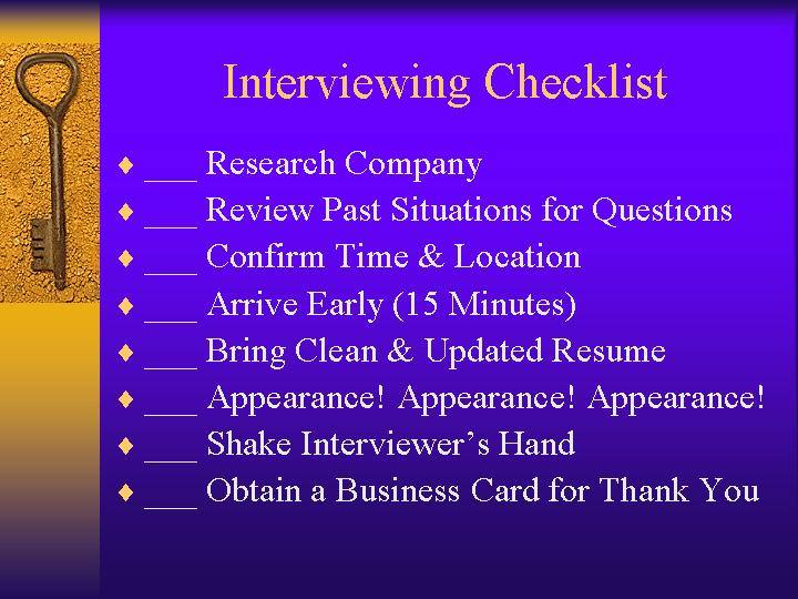 Heading for an #Interview ?

Here are some friendly tips..