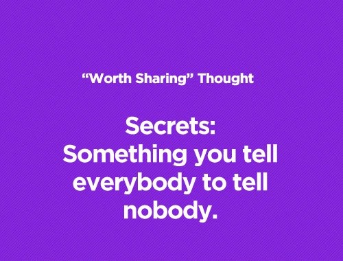 #Secrets