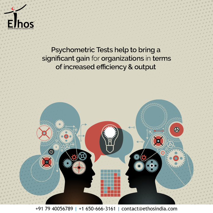 Have you heard of the booming buzz-word; ‘psychometric assessment’?
It is indeed the need of the hour in the realm of hiring and employee recruitment.  Psychometric tests help to bring a significant gain for organizations in terms of increased efficiency & output. 

For further related queries, feel free to get in touch with us!

#EthosHR #Ethos #HR #Recruitment #CareerGuide #India