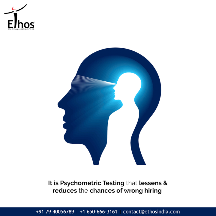 Be it the identification of soft skills or hard skills; it is psychometric testing that lessens the chances of wrong hiring. 

Let your organization reap the merits of psychometric testing!

#EthosHR #Ethos #HR #Recruitment #CareerGuide #India