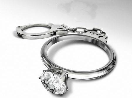 #Weekend Thought!
 
Wedding rings: the world’s smallest handcuffs.  :P