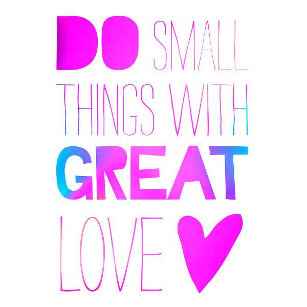 Do things with #great #Love! #happyweekend!