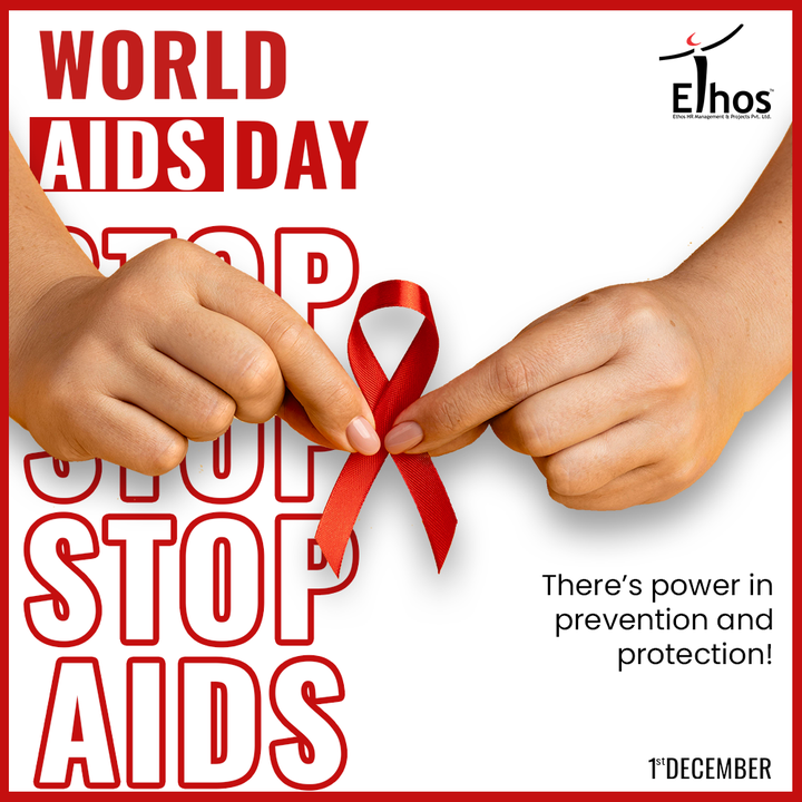 There’s power in prevention and protection!

#WorldAIDSDay2021 #WorldAIDSDay #AIDSDay #AIDSAwareness #Ethos #EthosIndia #CareerGuide