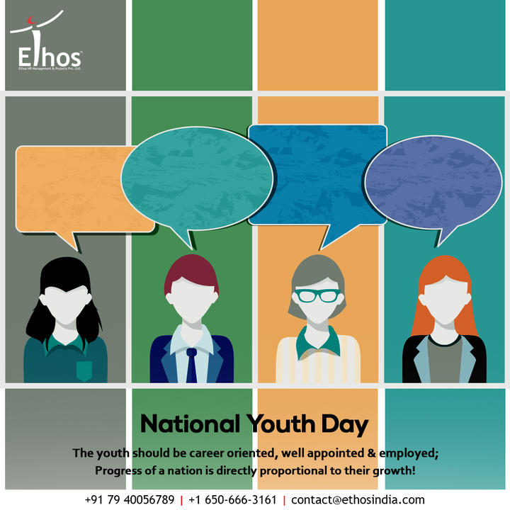 The youth should career oriented, well appointed & employed;

Progress of a nation is directly proportional to their growth!

#NationalYouthDay #SwamiVivekanandaJayanti #SwamiVivekananda #YouthDay #NationalYouthDay2022 #EthosIndia #Ahmedabad #EthosHR #Ethos #HR #HumanResource #HumanResourceManagement #Recruitment #CareerGuide #India #CareerCounsellor